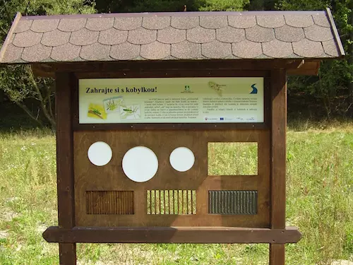 Naučné stezky Balinského a Nesměřského údolí pro pěší i na kole